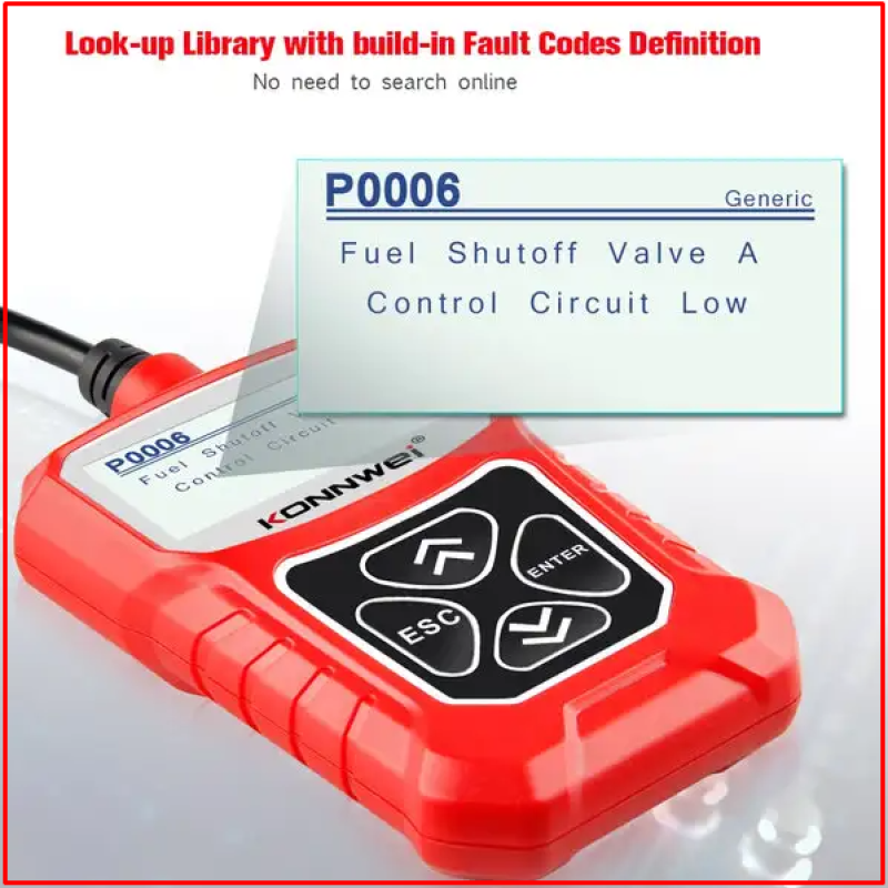 P0006 Code Fuel Shutoff Valve "A" fuel shut-off valve Control Circuit Low