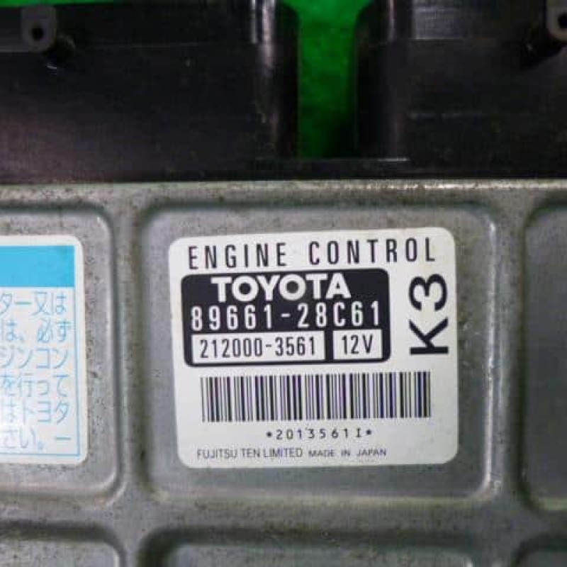 89661-28C61/Voxy ZRR70G Engine Control Unit / ECU/K3