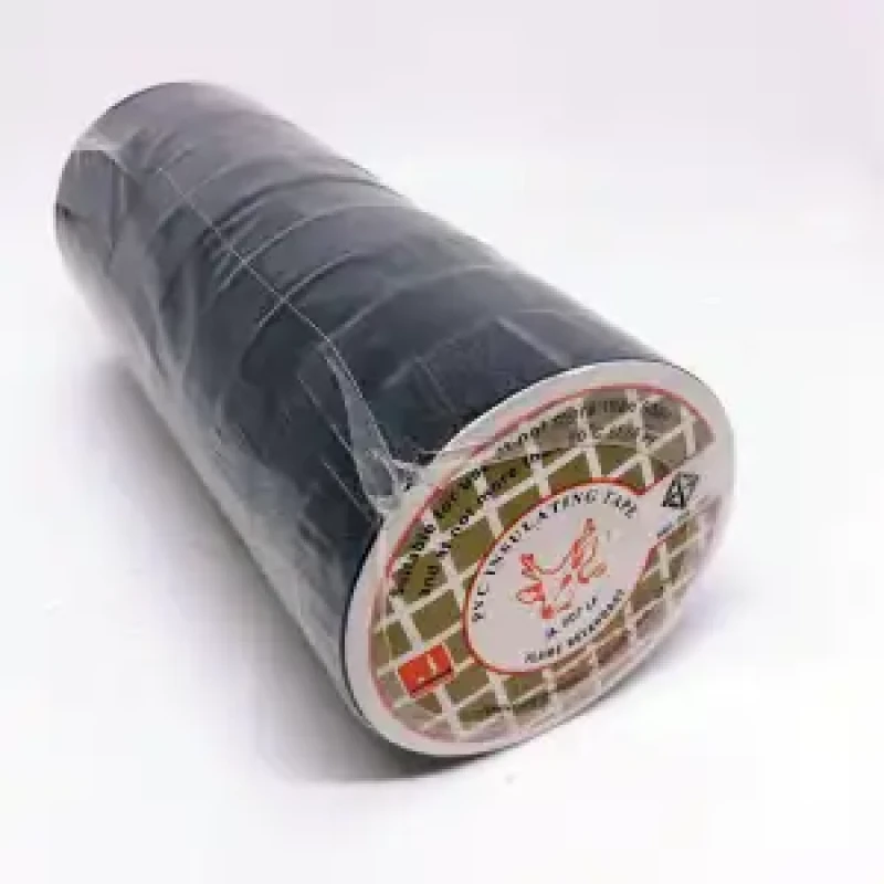 DEER BRAND Costep / black tape/pvc black color 12 peace PVC Insulating Tape