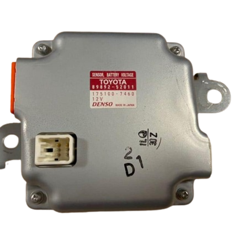 Voltage sensor Toyota Aqua HV 89892-52011