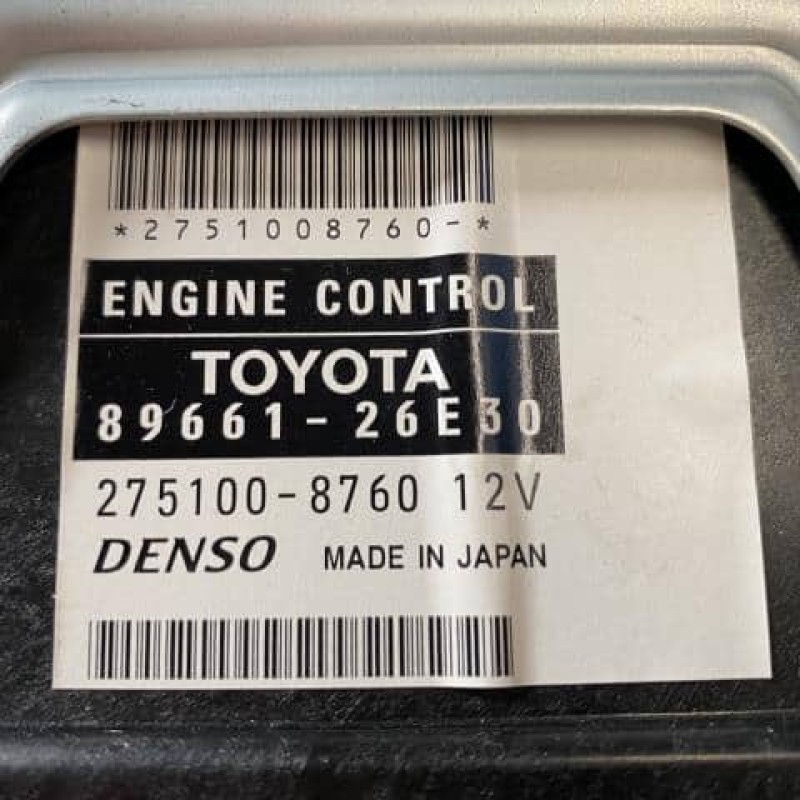 89661-26E30 Hiace TRH223B Engine Control Unit / ECU 8966126E30