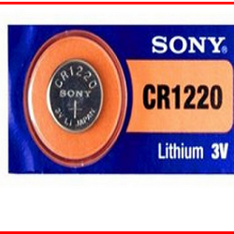 1 peace lot Sony cr battery 1220 Car key & smart key Remote battery