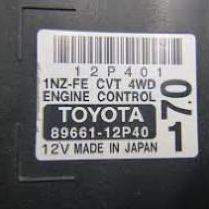 89661-12P40 Toyota ECU , Computer, Engine Control low price in Bangladesh