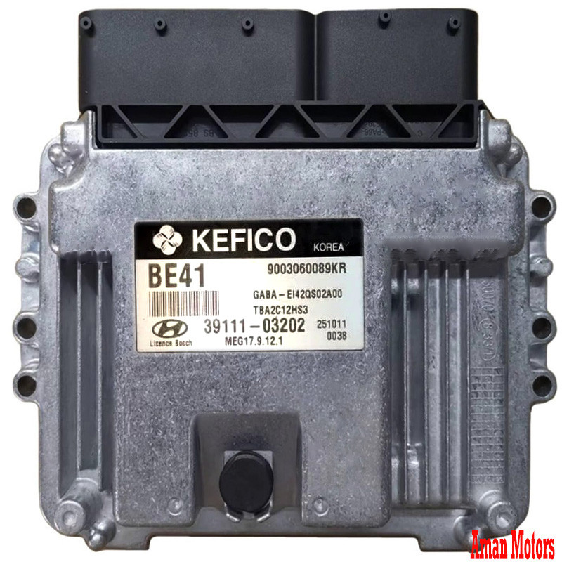 39111-03202 BE41Meg17.9.12 ECU Kia Hyundai Car Engine Computer Board