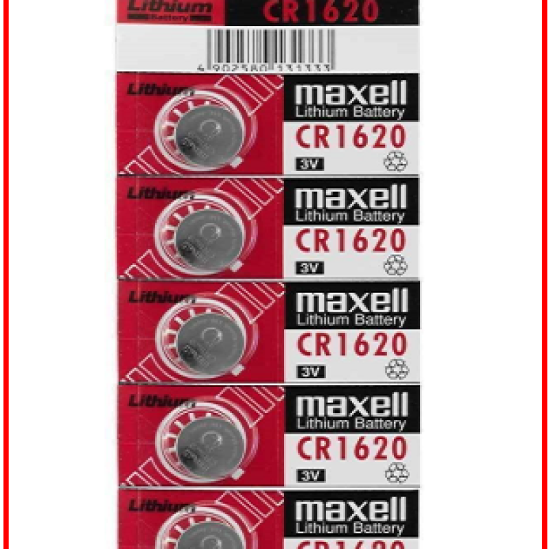 10 peace lot Maxell battery 1620 Car key & smart key Remote battery