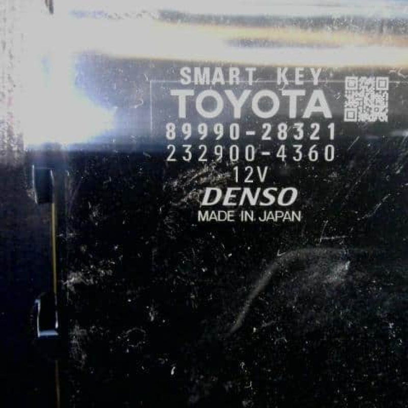 89990-28321 Toyota Noah ZWR80 NOAH/ VOXY/ ESQUIRE Smart Key Computer box 8999028321