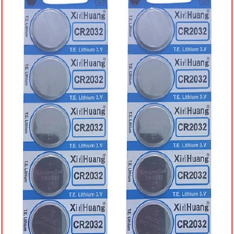 20 peace lot Xin Huang battery 2025 Car key & smart key Remote battery