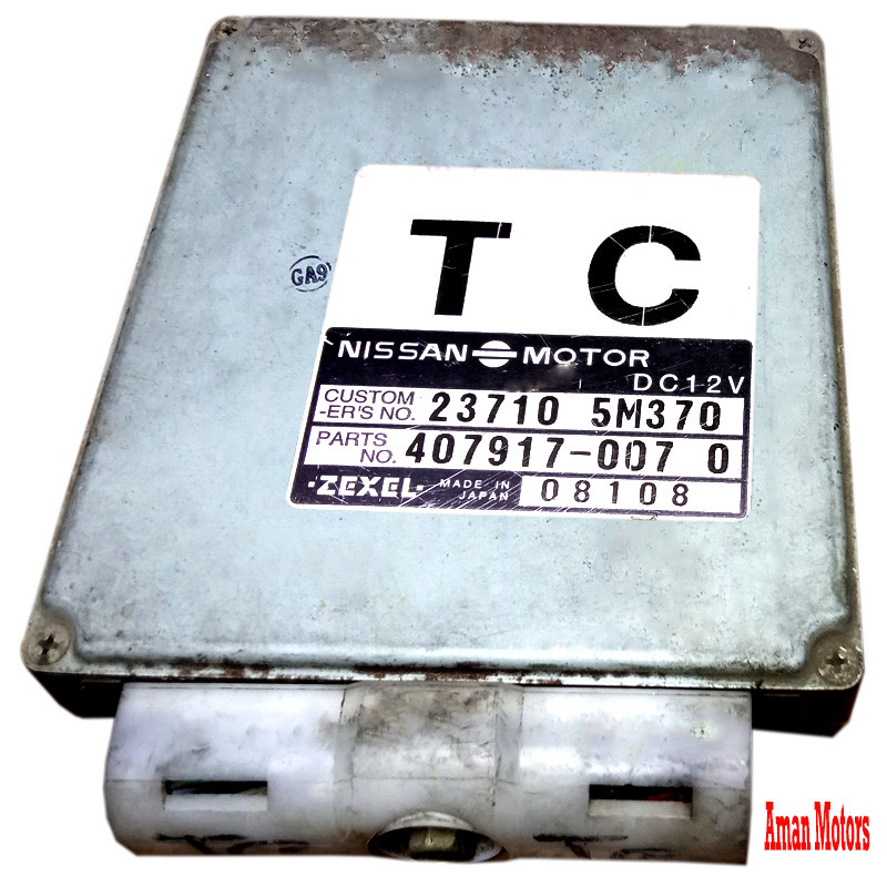 23710-5M370 Engine control unit ECU/ Nissan Sunny B15, 1998 - 04.2002 TC 407917-0070 Used