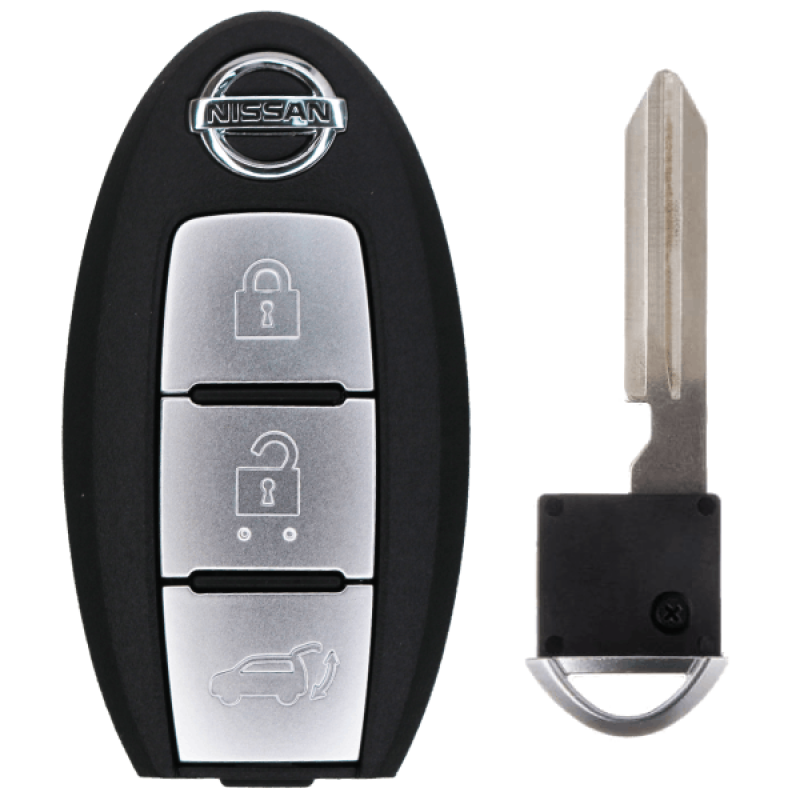 Nissan X Trail NT-32 2013-2019 3 Button Smart Key low price in Aman motors