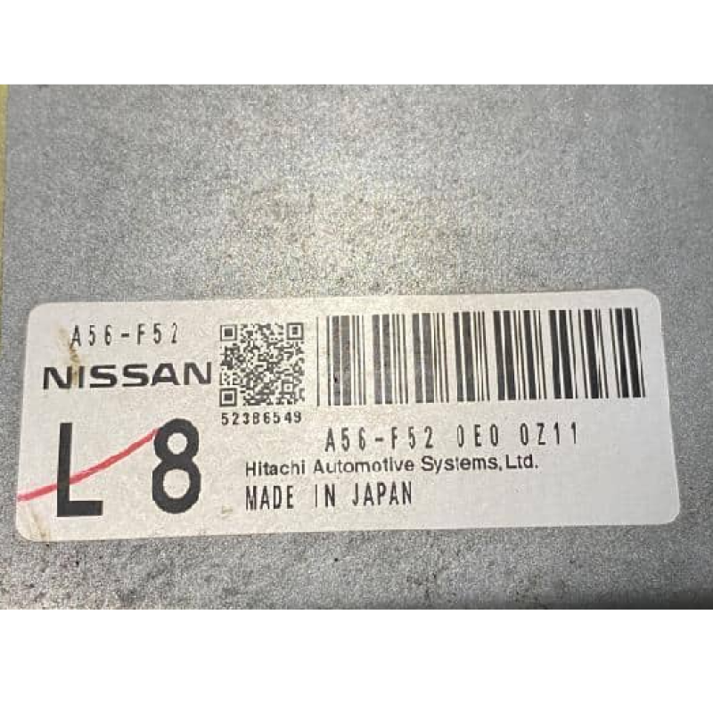 A56-F52 - L8 Nissan X-trail DBA-NT31 Engine Control Unit / ECU ECU 20X 4WD AX6 hitachi