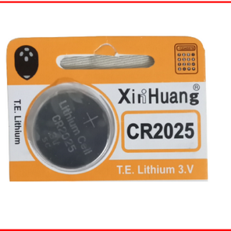 1 peace lot Xin Huang battery 2025 Car key & smart key Remote battery