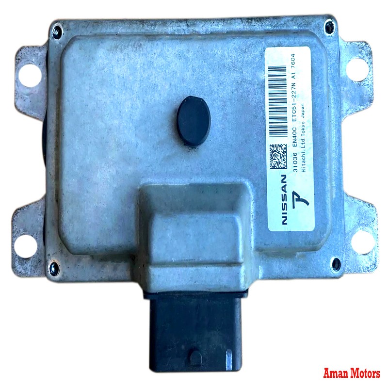 ETC51227N NISSAN MURANO I Z50 31036EN40C ETC51227N A1 7521 Engine Control Unit 24777710 Japan used