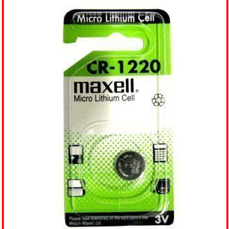 10 peace lot Maxell battery 1220 Car key & smart key Remote battery