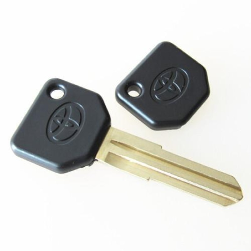 Toyota Rush key transponder chep key originel