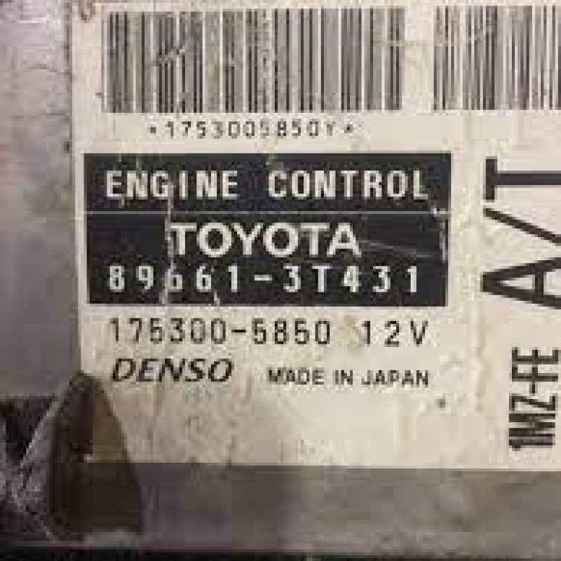 TOYOTA CAMRY LEXUS ES300 V6 2WD ECU(ENGINE CONTROL UNIT) 89661-3T431 JDM 1MZ-FE