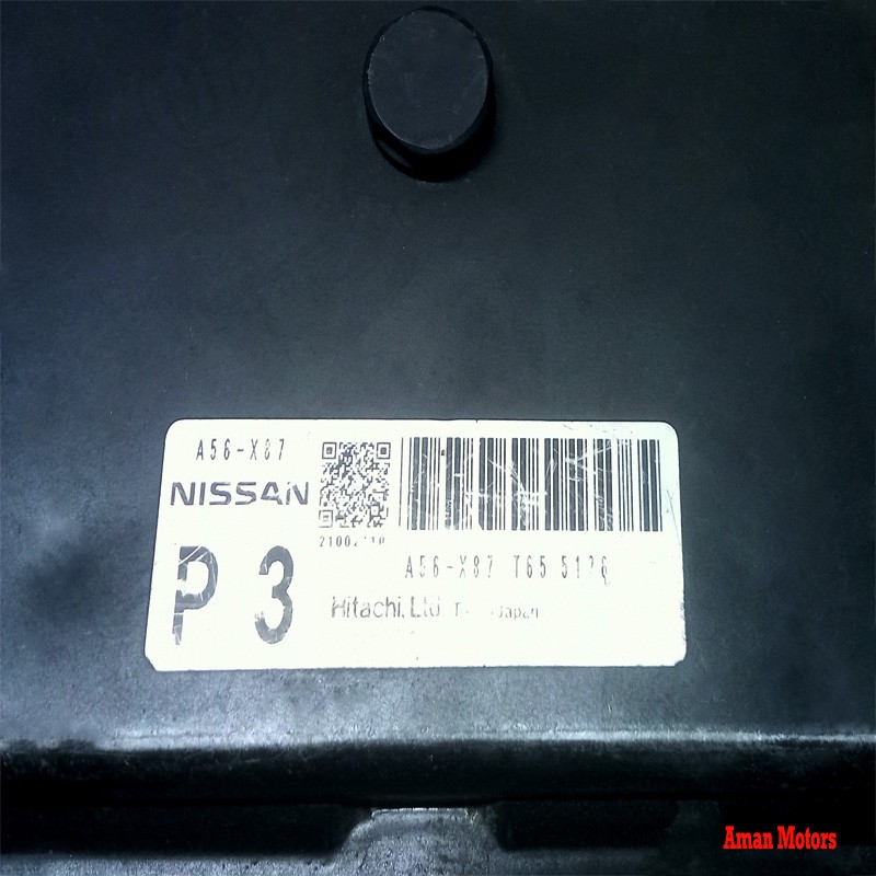 A56-X87 T65 5126 P3 ECU nissan HITACHI Genuine Note E11 ECU Engine Control Unit Japan Used