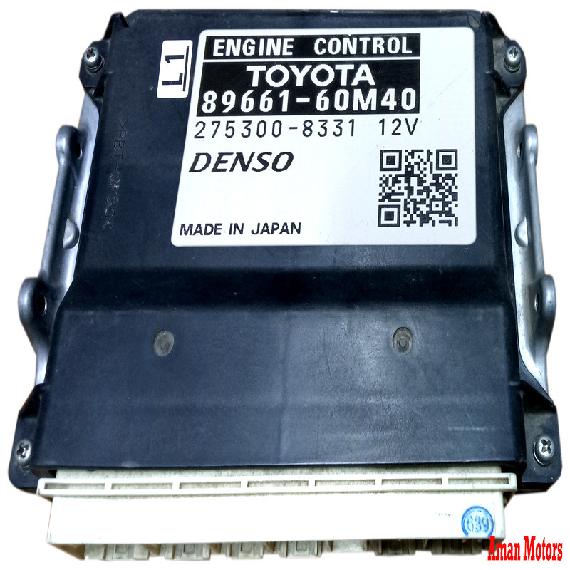 89661-60M40 New Toyota land cruiser Prado Genuine OEM  Computer Engine Control 8966160M40 275300-8331 L1 Japan