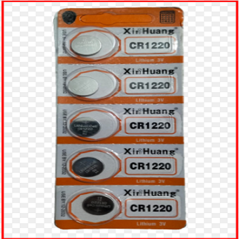 20 peace lot Xin Huang battery 1220 Car key & smart key Remote battery
