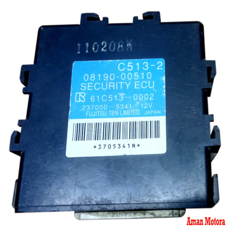 8190-00510 ECU Electronic Control Unit Toyota Prius Wish 2012 DBA-ZGE25W 08190-00510 61C513-0002/0003 Japan used