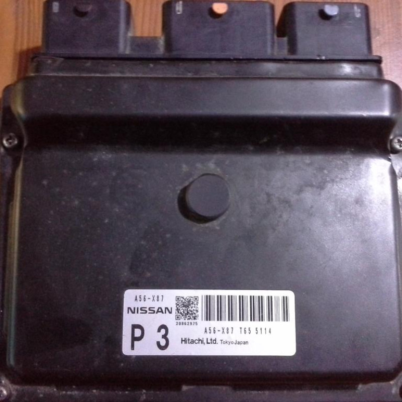 A56-X87 TB5 5225 P3 ECU Nissan HITACHI Genuine Note E11 ECU Engine Control Unit