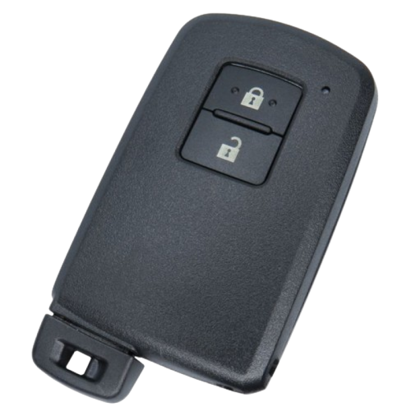 TOYOTA HARRIER 2 BUTTON SMART REMOTE KEY UNLOCK 90% NEW