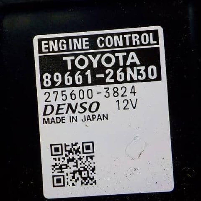 89661-26N30 TRH200V Hiace Engine Control Unit / ECU 89661 26N30 (275600 3822/3824) Japan