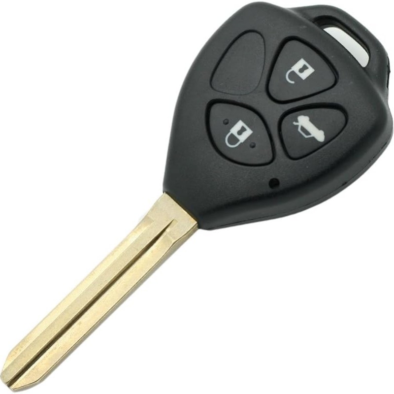 3 Button Remote Key For Toyota allion / primeo Auto Key 2013