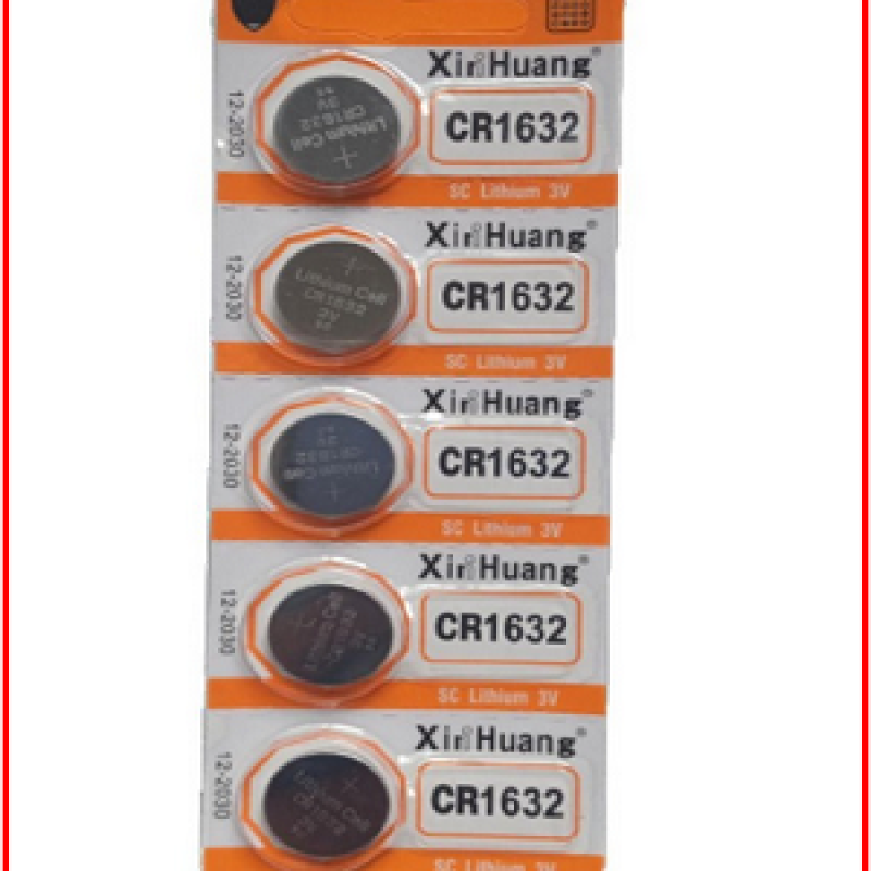 5 peace lot Xin Huang battery 1632 Car key & smart key Remote battery