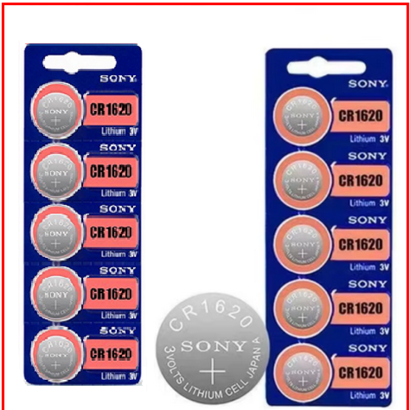 20 peace lot Sony cr battery 1620 Car key & smart key Remote battery