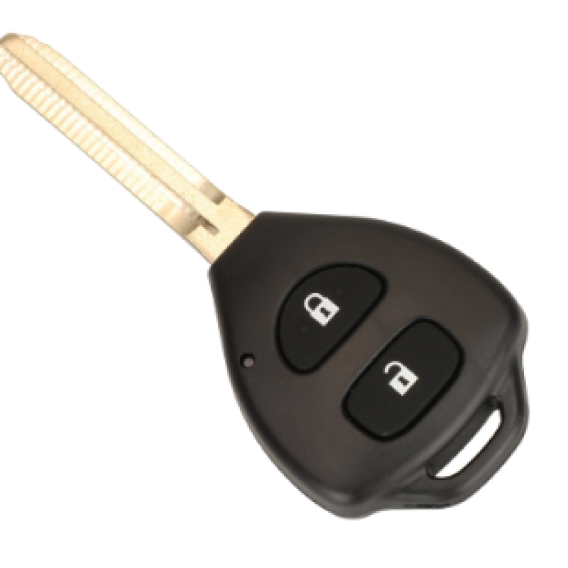 2 Button For Toyota RAV4 Corolla Europe 2006 - 2010 Fob Smart Remote Car Key Shell