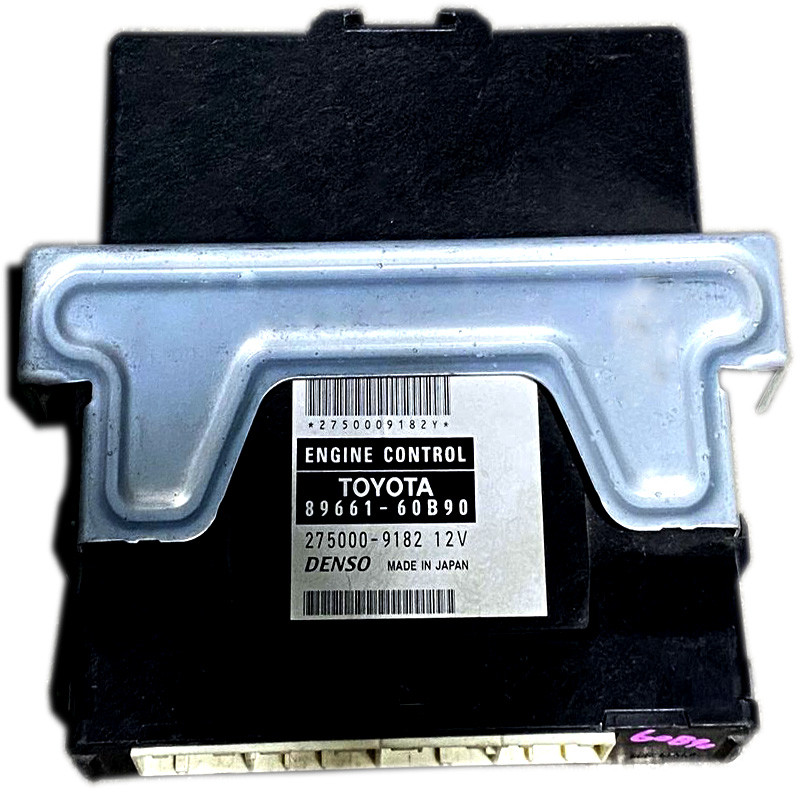 89661-60B90 Toyota Hiace KR-KDH205V Engine Control Unit / ECU 2KD-FTV 058 89661-60B90 Used