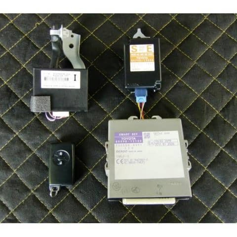 Corolla Fielder NZE141G Keyless Entry Remote Control Key 89784-12030