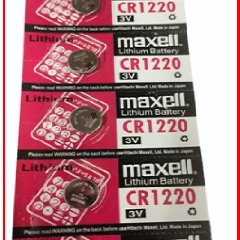20 peace lot Maxell battery 1220 Car key & smart key Remote battery