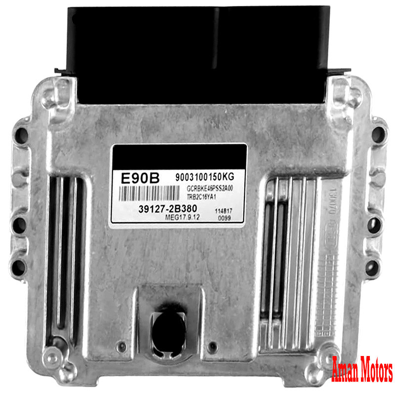 39127-2B380 Hyundai KIA ECU Car Engine Computer Board Electronic Control Unit E90B MEG17.9.12