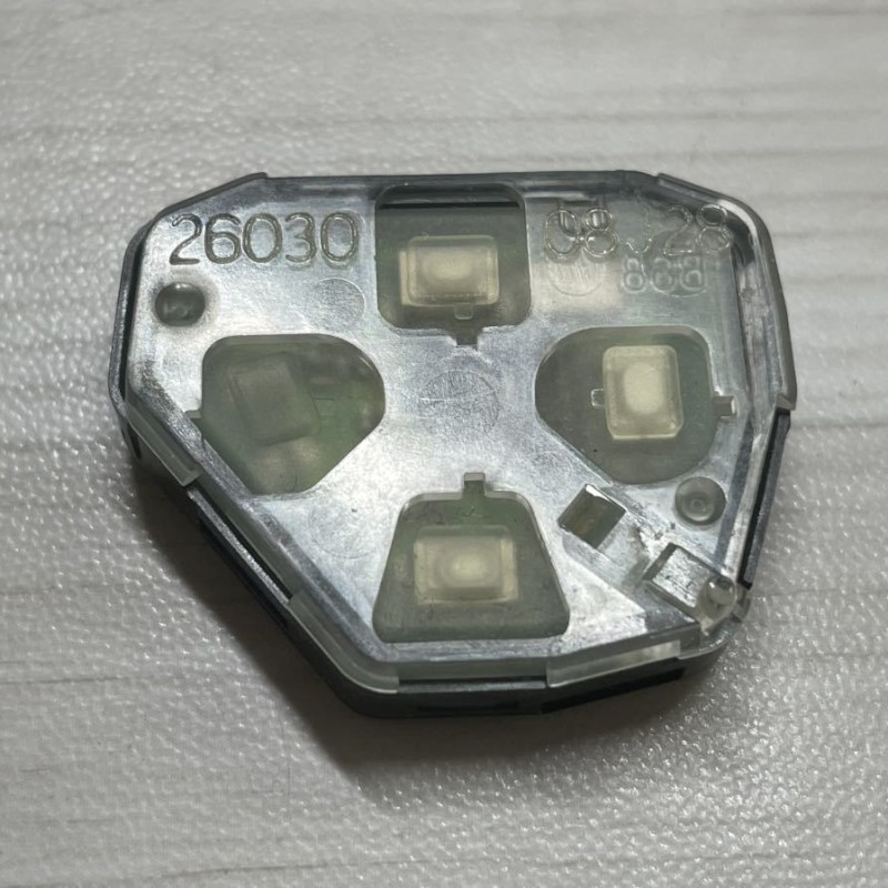 Toyota original keyless 3 button base 26030 base 251451-1491 Hiace/Noah Voxy ZRR70 Porte NNP10 Isis left electromotive sliding door remote control