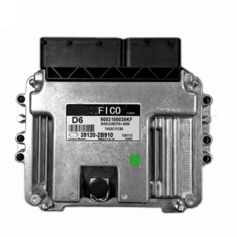 39120-2B910 Hyundai Accent Genuine  ECU 391202B910 Engine Part Electronic Control Unit  Module MEG17.9.12 ECM Motor koria