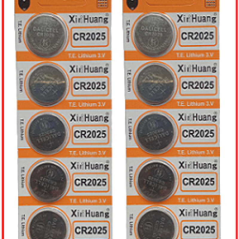 10 peace lot Xin Huang battery 2025 Car key & smart key Remote battery