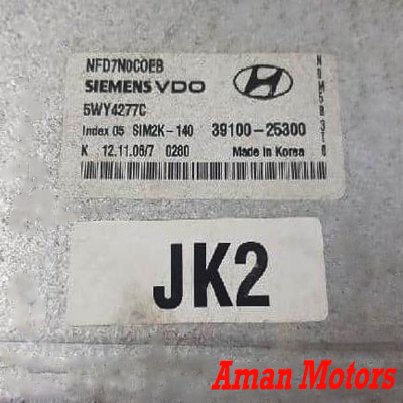 Computers Engine HYUNDAI NF Sonata 2007 5WY4277C Index 04 SIM2K-140 39100-25300 JK2 Korea
