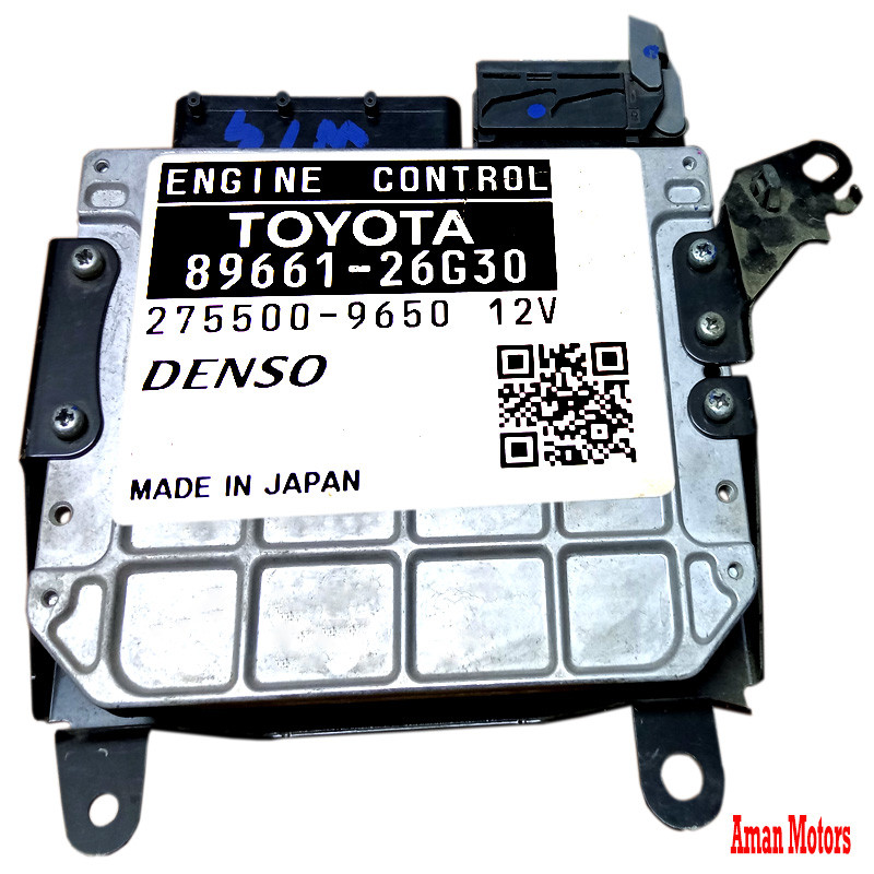 89661-26G30 TOYOTA Hiace 2014 Engine Control ECU TRH200V 8966126G30