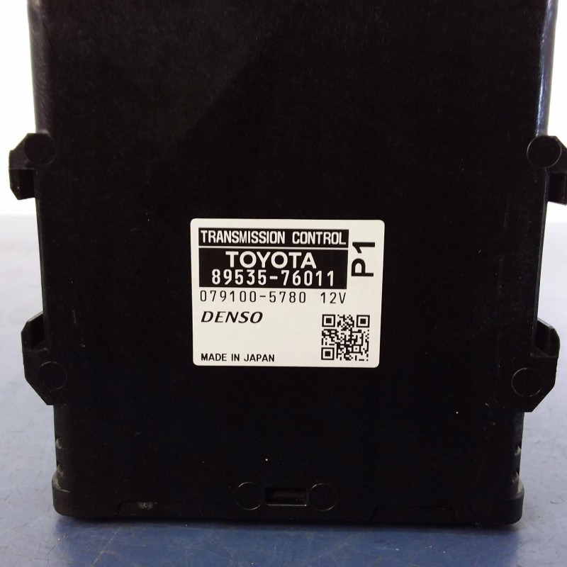 89535-76011 Toyota Prius Transmission Computer Control 89535 76011