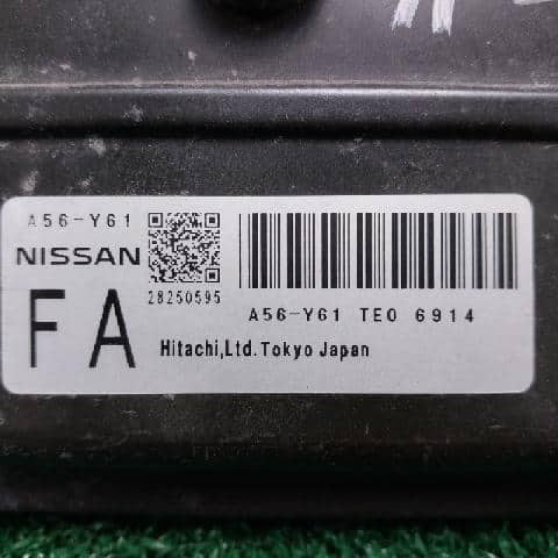 A56-Y61 Nissan Cube BZ11 Engine Control Unit / ECU Hitachi A56-Y61 T67 5604 FA