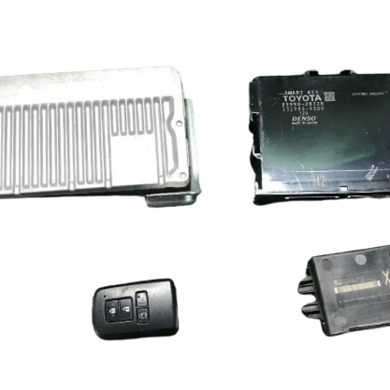 Noha Esquire ZWR80G control unit/Smart Key/Engine Control Unit / ECU 4 peace set