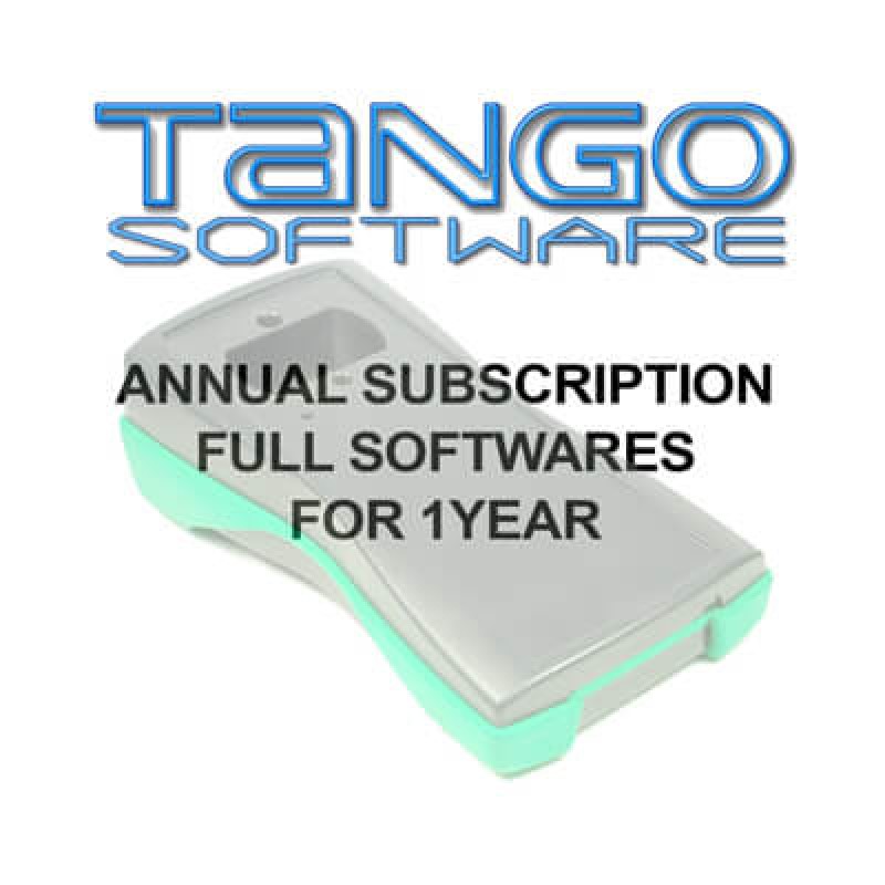 TANGO All software Annual Unified Full Subscription Activation For 1Year