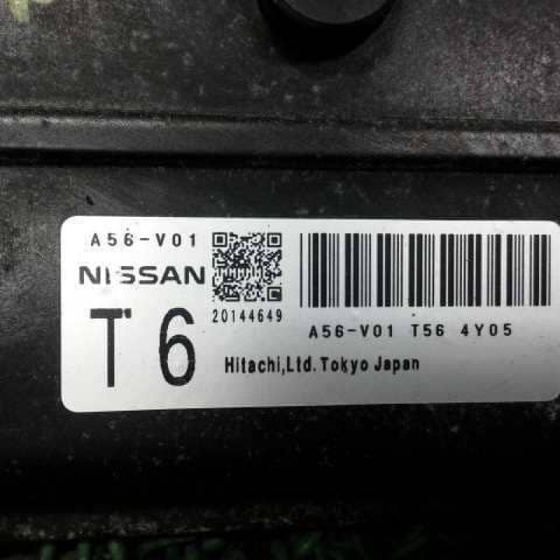 A56-V01 March AK12 Engine Control Unit / ECU A56-V01 T13 3730 (T6) Japan Used