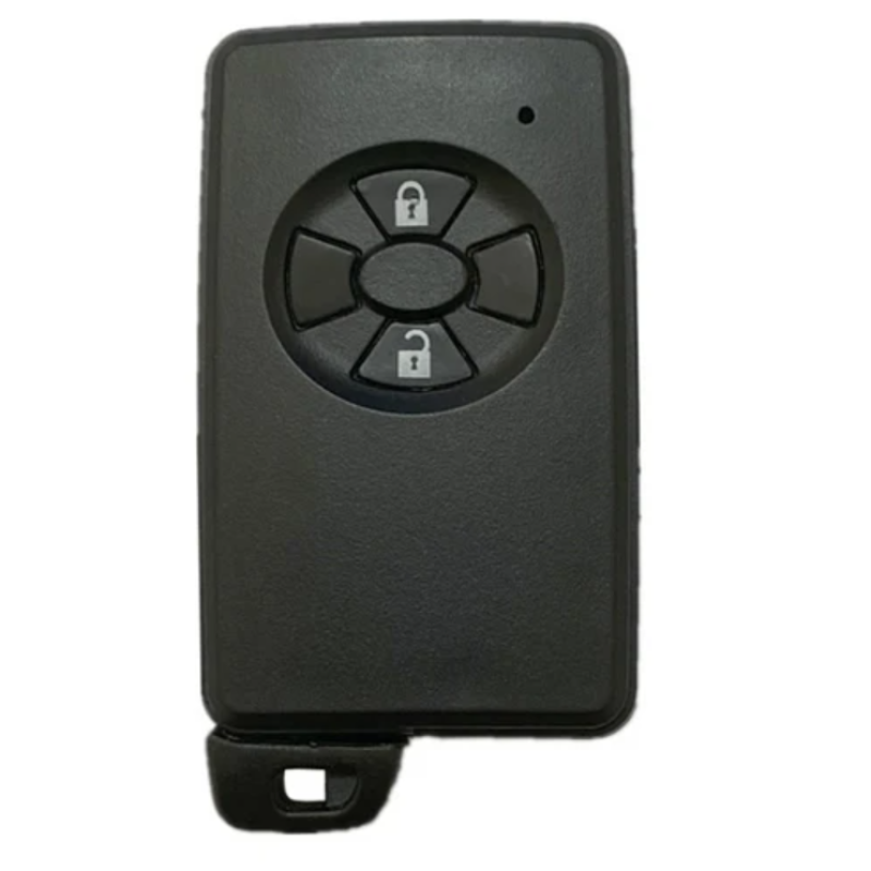 Toyota Vitz 2 Buttons Smart Key 312MHz ASK support push remote
