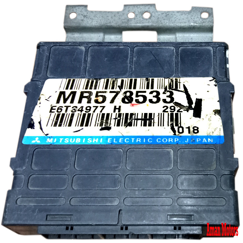 MR578533 Engine Control Unit / ECU MITSUBISHI Lancer 2003 E6T34977 H 2924 Japan Used