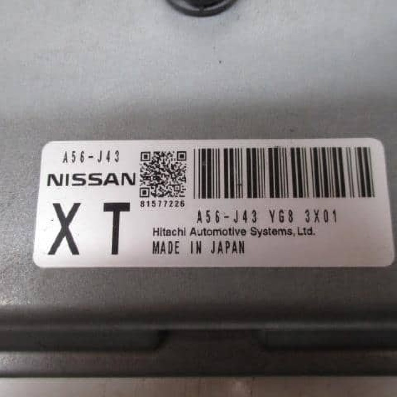 A56-J43 3610 Nissan XT Nissan ECU engine control unit Wing road AD/NV150AD VY12 DBF A56J43