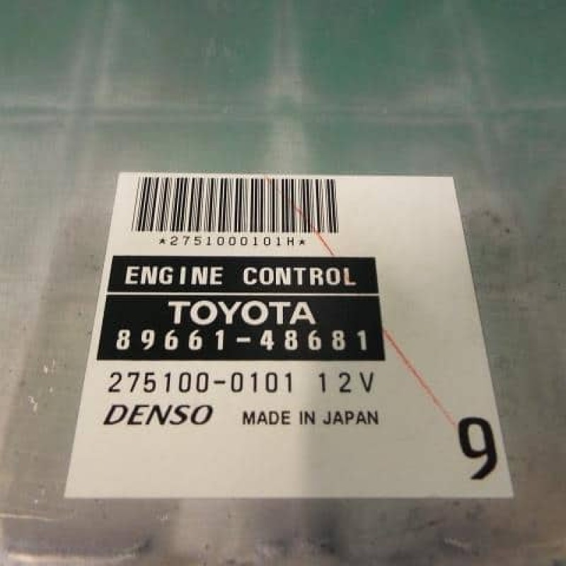 89661-48681 TOYOTA Engine Control Unit Kluger 2005 CBA-ACU20W