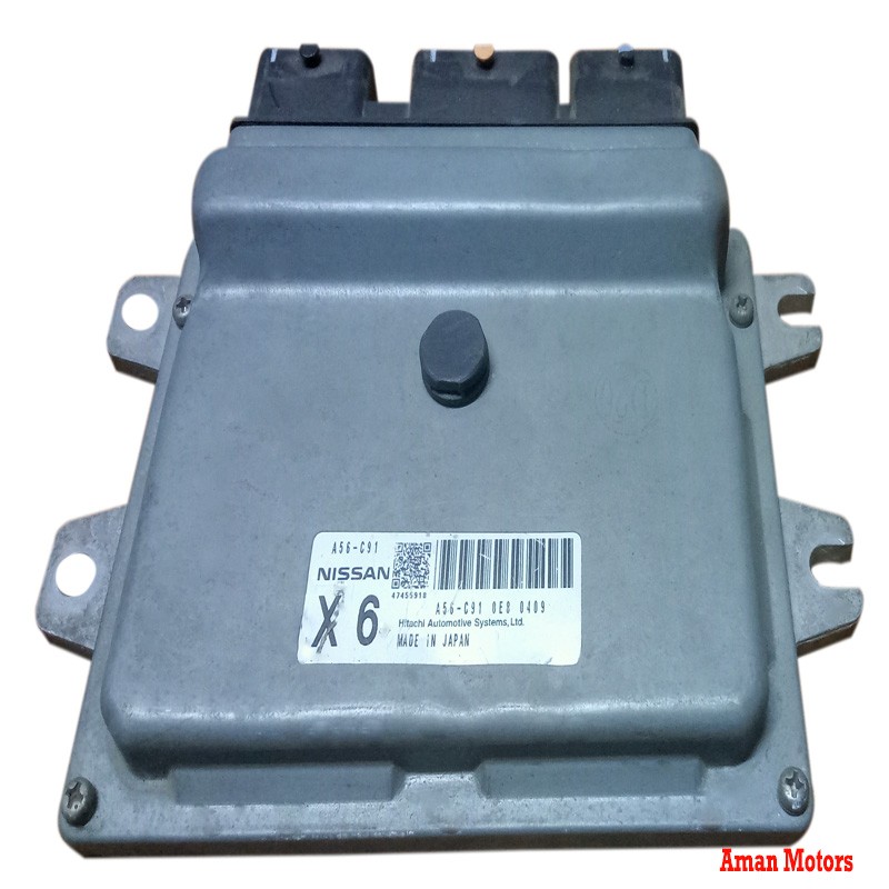 A56-C91 Nissan Dualis - C11 2002-2012 A56 C91 0E8 0409 X6 ECU Primera The Engine Control Unit Used Japan
